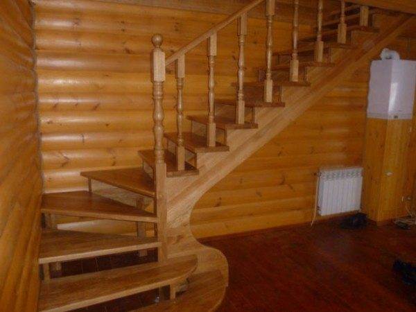 Установка балясин на деревянную лестницу своими руками