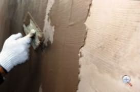 шпаклевка стены после утепления пенопластом