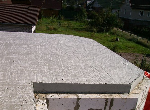 Монолитное бетонное перекрытие своими руками