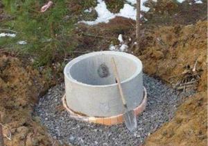 Как правильно копать колодец с бетонными кольцами