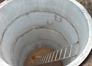 Как правильно сделать колодец из бетонных колец