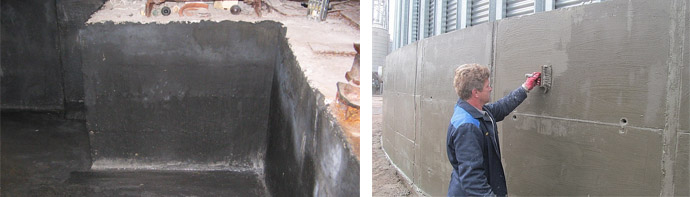 Капиллярная гидроизоляция для бетонных конструкций