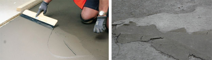 Восстановление бетонной поверхности