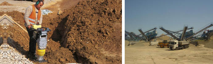 Параметр уплотнения песка