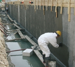 Проникающая гидроизоляция бетона: описание, выбор материала, особенности применения