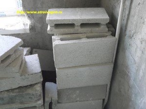 блоки стеновые из керамзитобетона