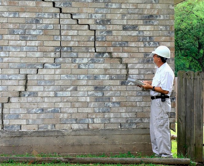 Нарушения строительства приводят к разрушениям стен