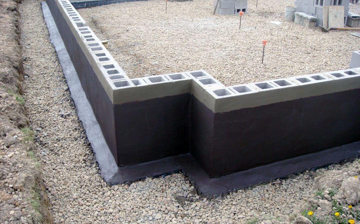 Ленточный фундамент. Подобрать марку бетона – эксплуатационные характеристики бетонов, морозостойкость и водонепроницаемость 1406