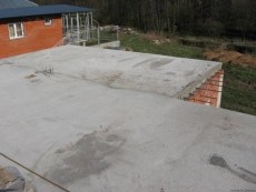 Монолитное бетонное перекрытие