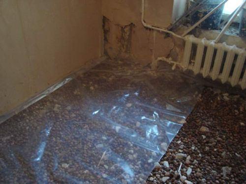 Как правильно залить бетонный пол