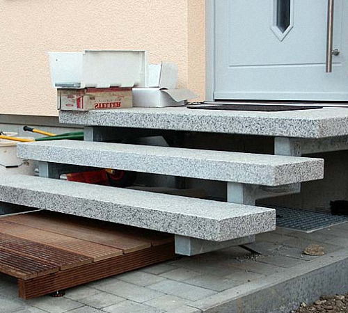Как сделать бетонные ступеньки для крыльца