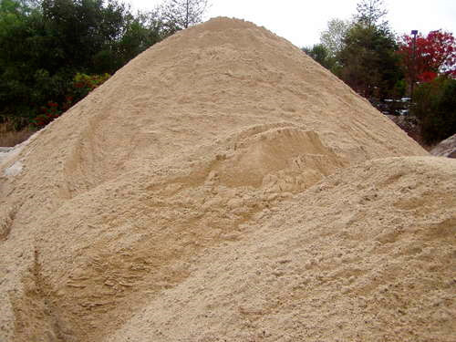 Пески первого класса входят в состав морозостойкой бетонной смеси