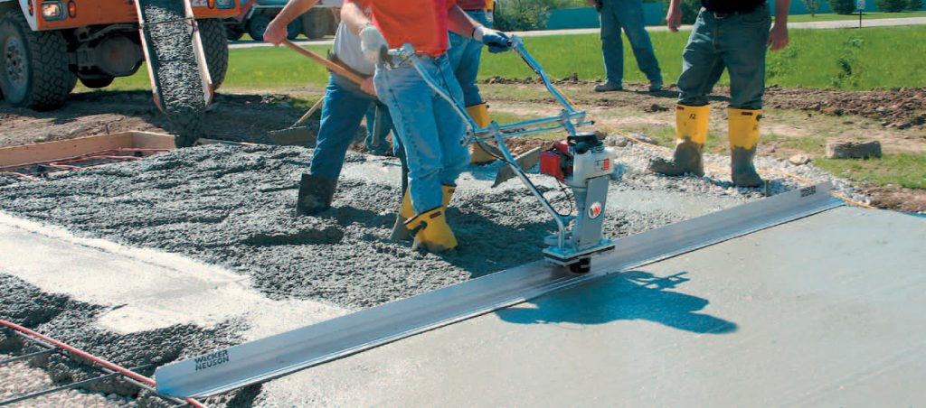 Виброрейки для бетона: особенности работы и преимущества использования