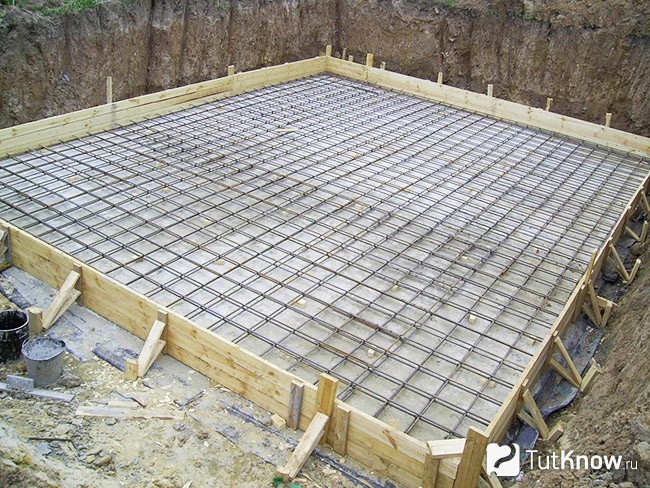 Как рассчитать количество бетона на ленточный фундамент