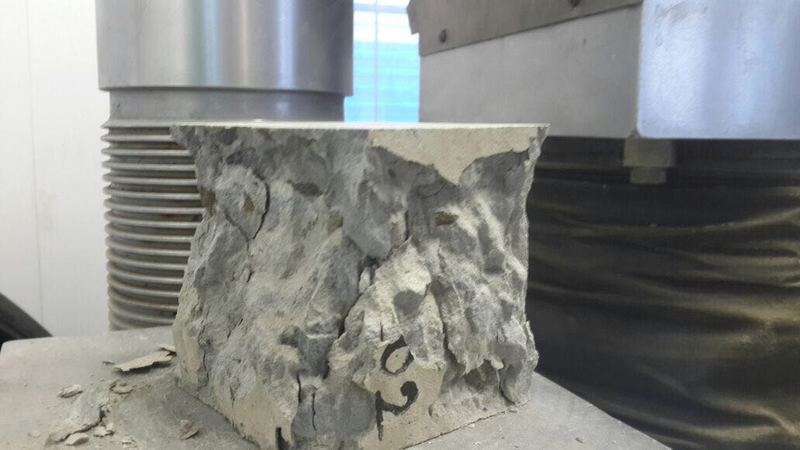 Методы испытания бетона на прочность
