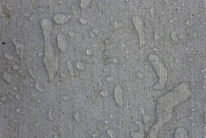 Водостойкость бетона