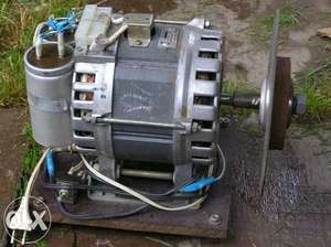 Точильный станок - ремонтируем двигатель стиральной машины сами