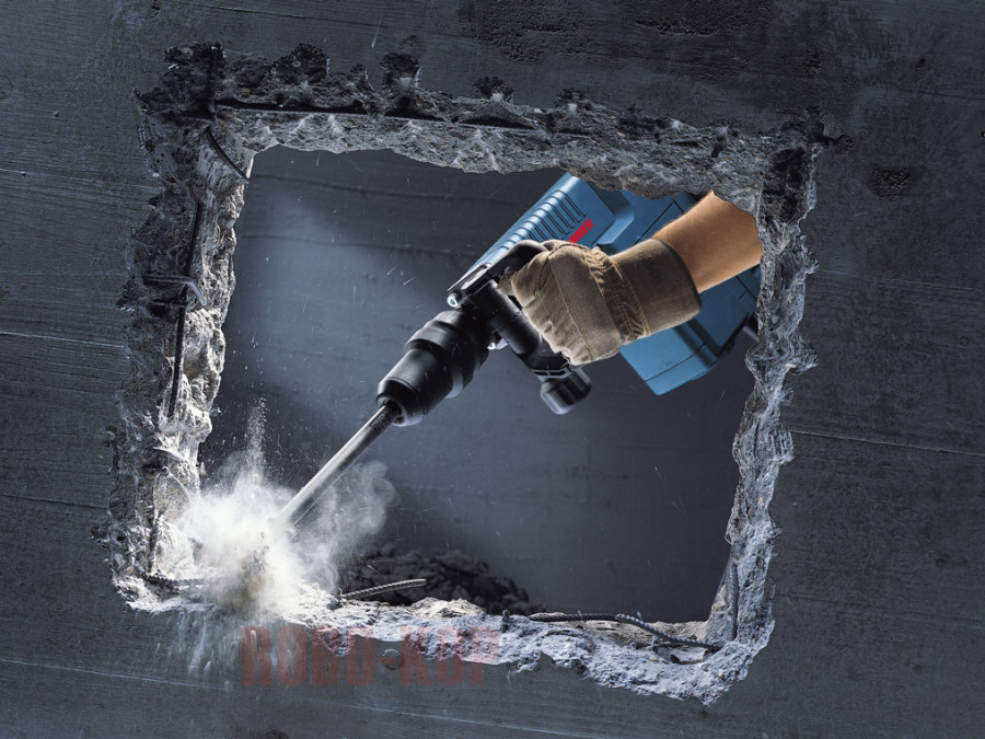 Как сломать бетонную стену самостоятельно