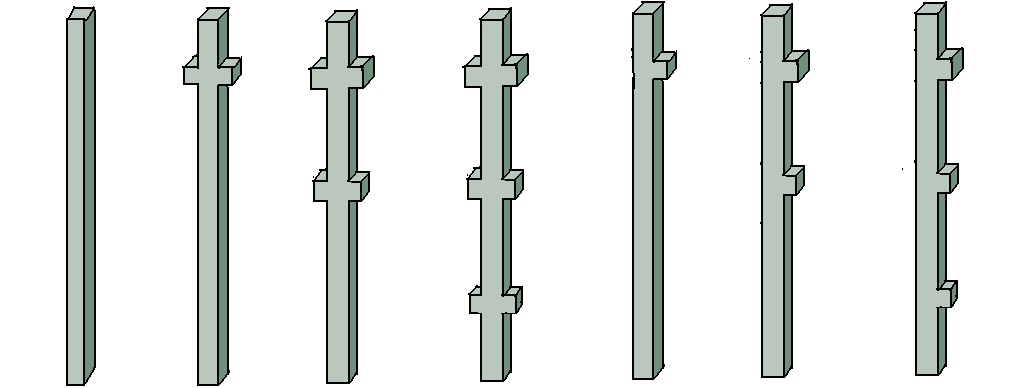 железобетонные колонны многоэтажные стыковочные