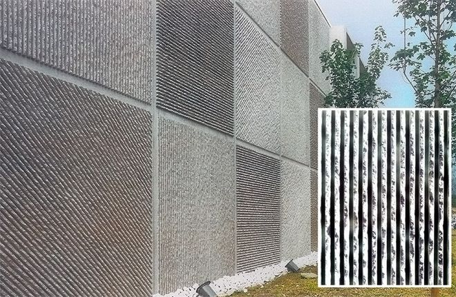 Панели бетонные стеновые