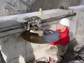 Резать бетон