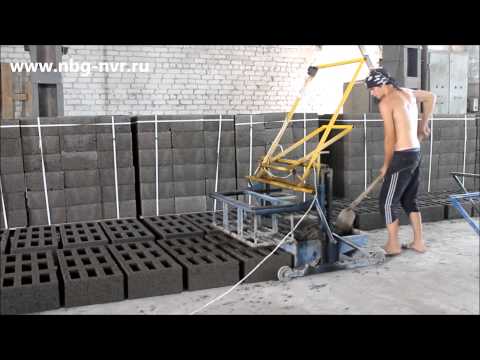 Собственное производство блока в Новороссийске