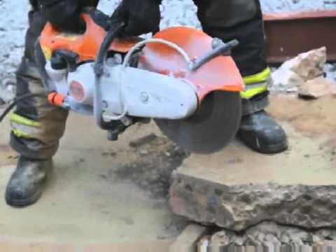 Бензорез Stihl TS 500i пила по бетону Стихл