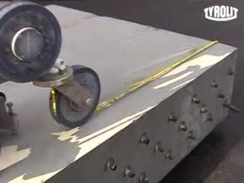 Технология резки бетона алмазным канатом TYROLIT