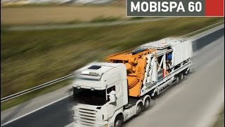 MOBISPA 60 - Мобильный бетонный завод