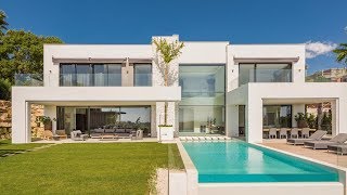 New Fantastic Modern Villa in La Alquería, Marbella, Spain | 3.700.000 €