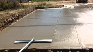 Как выровнять бетонную поверхность