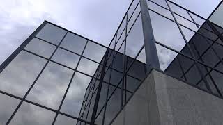 Офисные здания Ничего лишнего Всё просто Здания из стали стекла и бетона