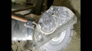 Как доработать болгарку для резки бетона без пыли