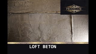 LOFT BETON штукатурка в стиле ЛОФТ за копейки / VGT декоративная + венецианская