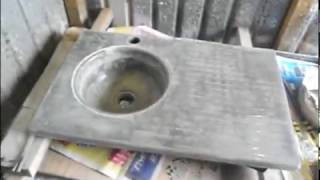 🇰🇿 🔝 💯 Изготовление мойки из бетона своими руками.1 часть