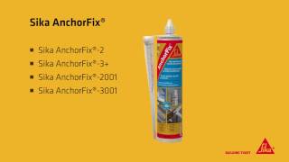 Как правильно использовать химический анкер Sika AnchorFix-1