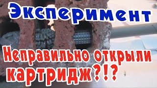 Химический анкер как работает. Неужели мы неправильно открыли картридж?