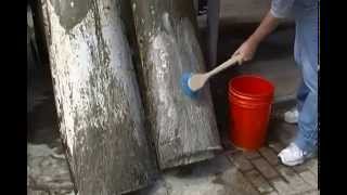 Cleanse It All Barracuda 10K concrete remover part 1