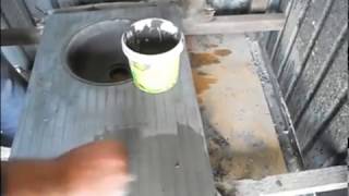 🇰🇿 🔝 💯 Изготовление мойки из бетона своими руками.2 часть