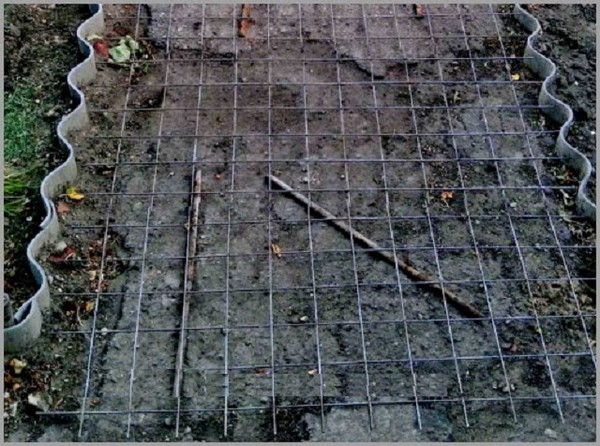 пропорции бетона для садовых дорожек