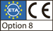 Европейское Техническое Свидетельство, Опция 8 для сжатой зоны бетона
