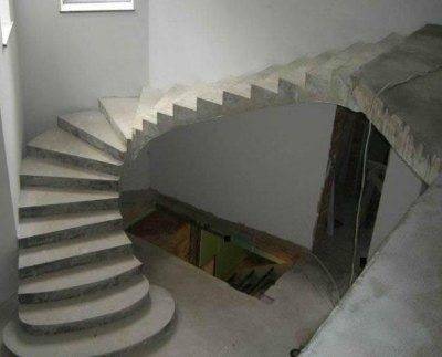 Ступеней лестницы отделка