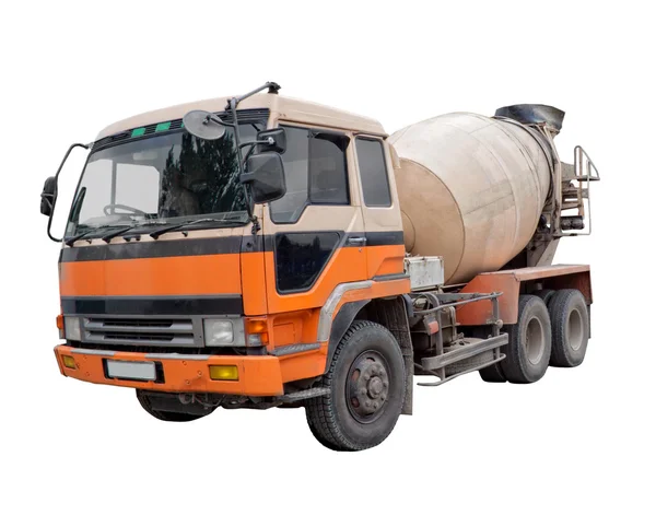 Цементный грузовик — стоковое фото