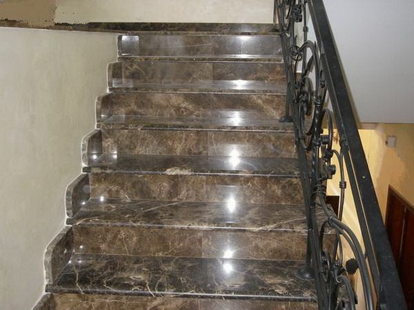 ступени из керамогранита для лестниц фото