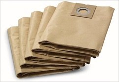 Бумажные мешки для строительного пылесоса