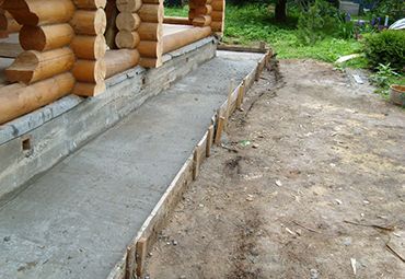 Пропорции состава бетона для отмостки частного дома